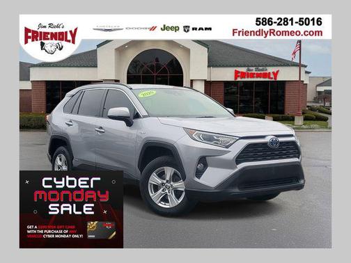 2020 Toyota RAV4 Hybrid XLE