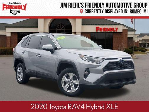 2020 Toyota RAV4 Hybrid XLE