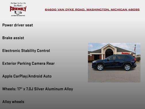 2020 Toyota RAV4 Hybrid XLE