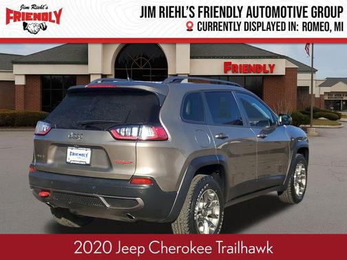 2020 Jeep Cherokee Trailhawk