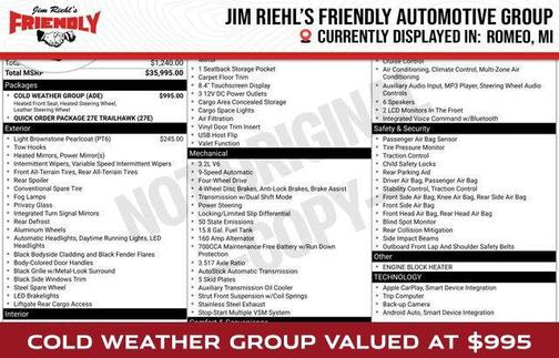 2020 Jeep Cherokee Trailhawk