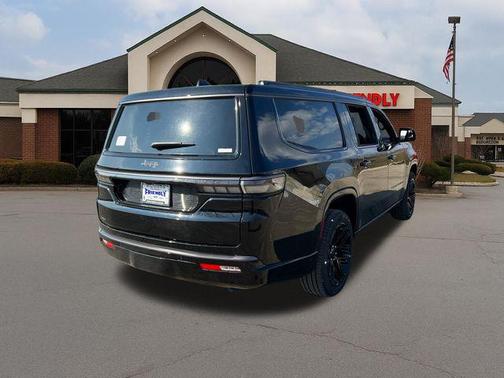 High Gloss Black 2026 Jeep Grand Wagoneer L Limited Reserve 4x4