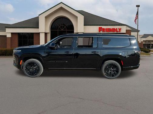 High Gloss Black 2026 Jeep Grand Wagoneer L Limited Reserve 4x4