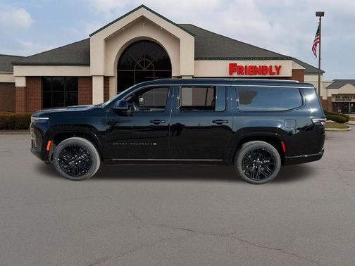 2026 Jeep Grand Wagoneer L Limited Reserve 4x4