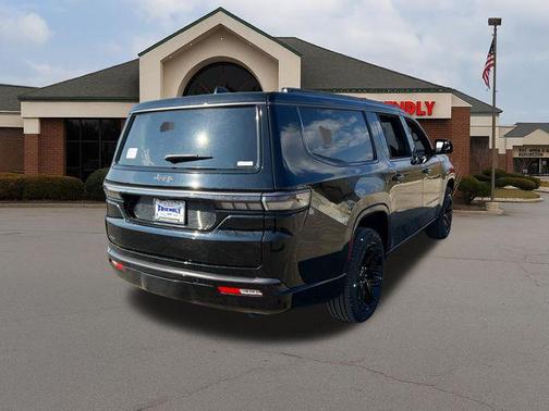 2026 Jeep Grand Wagoneer L Limited Reserve 4x4