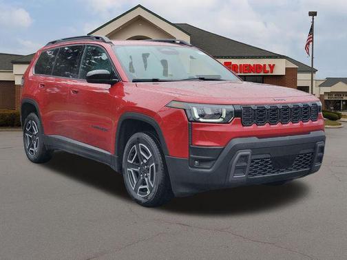 Red Hot Pearlcoat 2026 Jeep Cherokee Limited