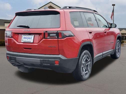 Red Hot Pearlcoat 2026 Jeep Cherokee Limited