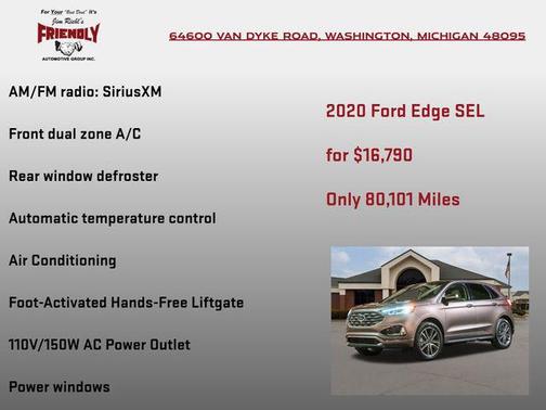 2020 Ford Edge SEL
