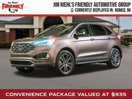 2020 Ford Edge SEL