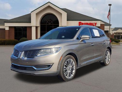 Luxe Metallic 2016 Lincoln MKX Reserve