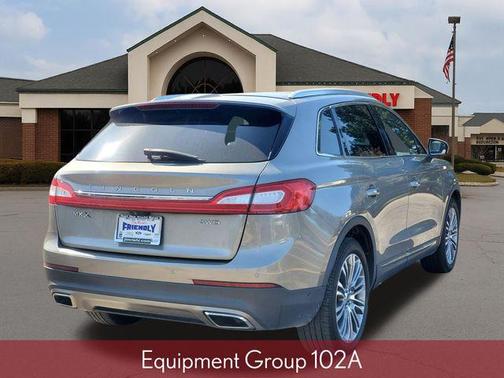 Luxe Metallic 2016 Lincoln MKX Reserve