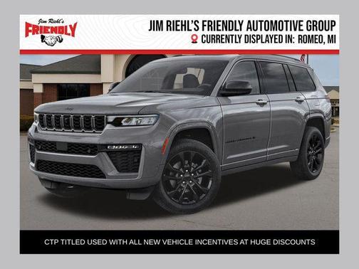 Baltic Gray Metallic Clearcoat 2026 Jeep Grand Cherokee L Limited
