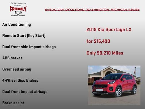 2019 Kia Sportage LX