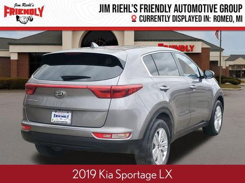 2019 Kia Sportage LX