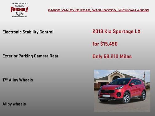 2019 Kia Sportage LX