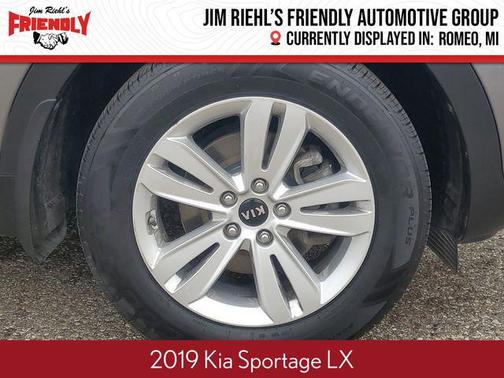 2019 Kia Sportage LX