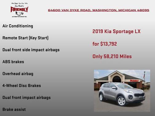 2019 Kia Sportage LX