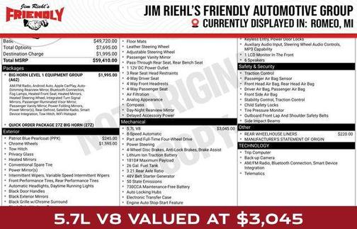 Patriot Blue Pearlcoat 2023 RAM 1500 Big Horn/Lone Star