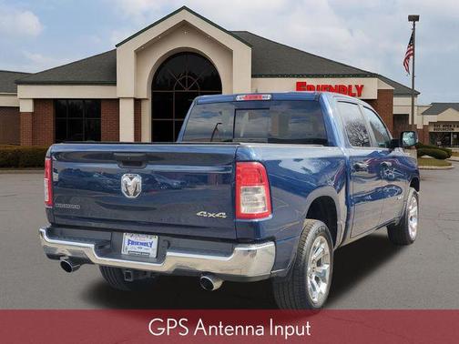 Patriot Blue Pearlcoat 2023 RAM 1500 Big Horn/Lone Star