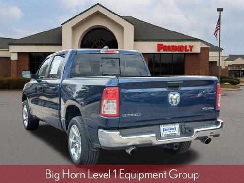 Patriot Blue Pearlcoat 2023 RAM 1500 Big Horn/Lone Star