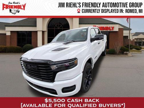 2026 RAM 1500 Laramie