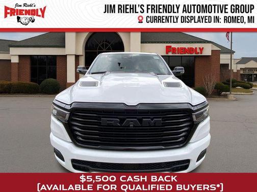 2026 RAM 1500 Laramie