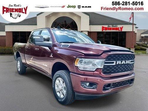 2024 RAM 2500 Big Horn Crew Cab 4x4 6'4' Box