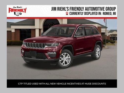 2025 Jeep Grand Cherokee Laredo