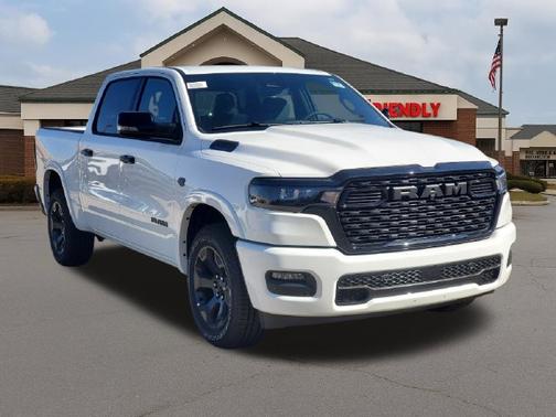 Bright White Clearcoat 2027 RAM 1500 Big Horn