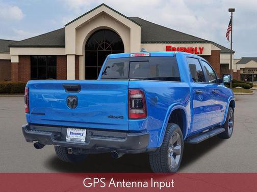 Hydro Blue Pearlcoat 2023 RAM 1500 Big Horn/Lone Star
