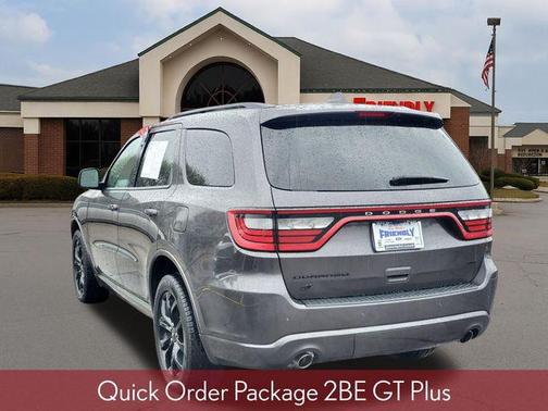 Granite Clearcoat 2020 Dodge Durango GT Plus