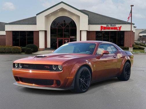 2021 Dodge Challenger R/T Scat Pack Widebody