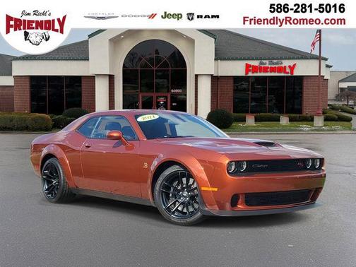 2021 Dodge Challenger R/T Scat Pack Widebody