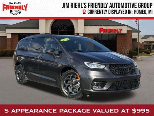 2021 Chrysler Pacifica Hybrid Touring L