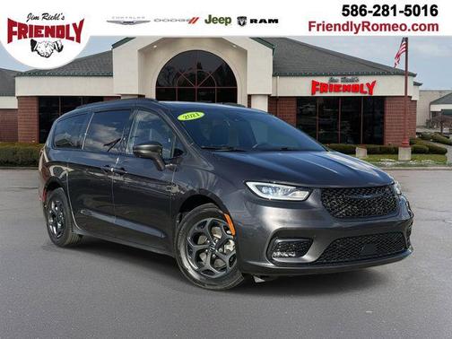 2021 Chrysler Pacifica Hybrid Touring L