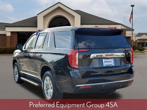 Onyx Black 2022 GMC Yukon SLT