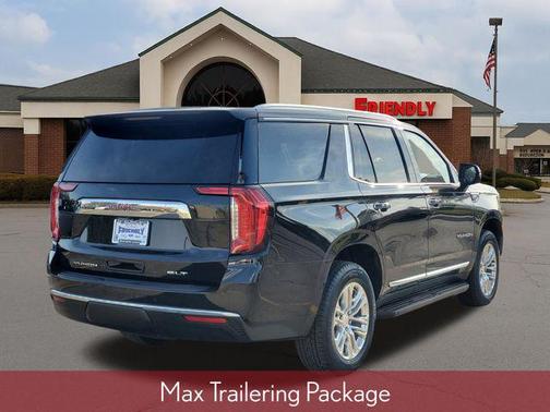Onyx Black 2022 GMC Yukon SLT
