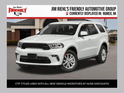 White Knuckle Clearcoat 2026 Dodge Durango GT Plus