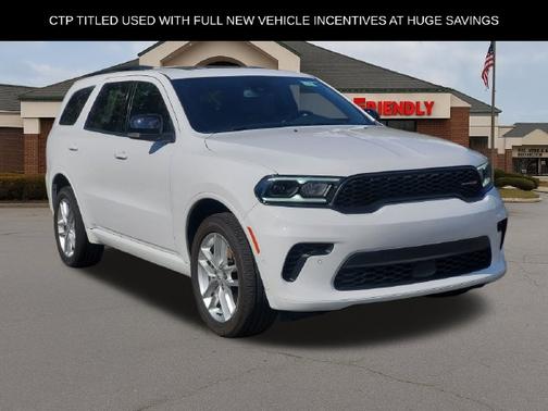 White Knuckle Clearcoat 2026 Dodge Durango GT Plus