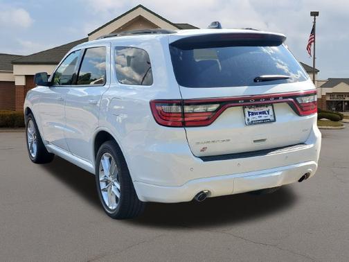 White Knuckle Clearcoat 2026 Dodge Durango GT Plus