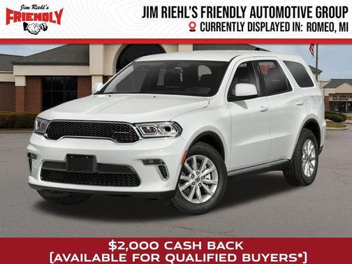 2026 Dodge Durango GT Plus