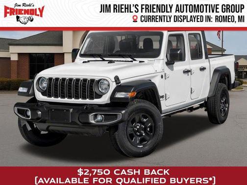 41 2026 Jeep Gladiator Sport S