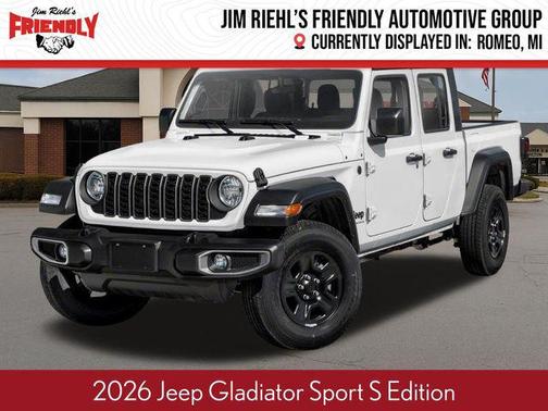 41 2026 Jeep Gladiator Sport S