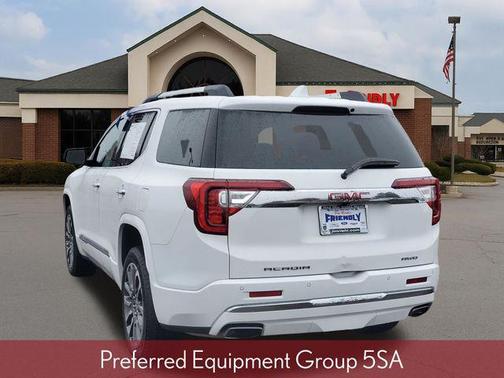 2022 GMC Acadia Denali