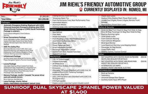 2022 GMC Acadia Denali