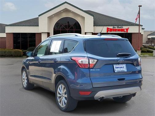 2018 Ford Escape Titanium