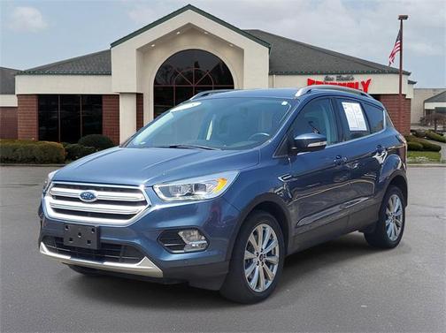 2018 Ford Escape Titanium