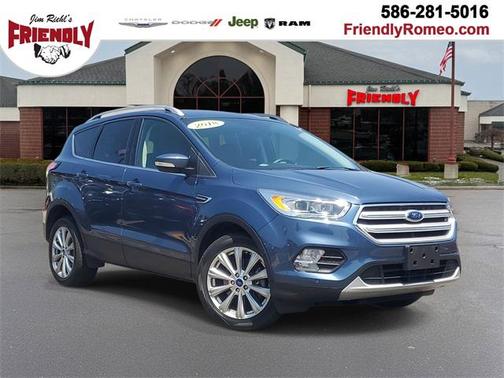 2018 Ford Escape Titanium