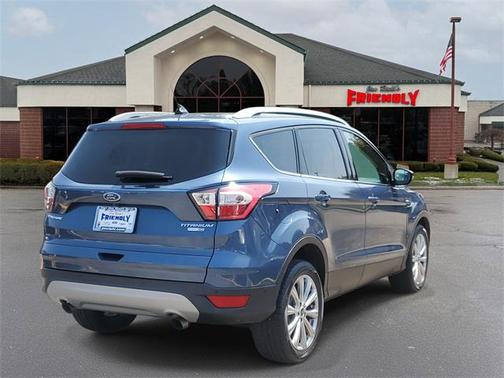 2018 Ford Escape Titanium