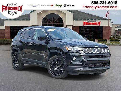 2022 Jeep Compass Latitude Lux